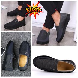 Model Formals Designer GAI Mans Black Shoes Point Toes party banquet suits Mens Business heel designer Minimalist Breathable Shoes EUR 38-50 softs