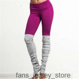 2024 Female Yoga Outfits Seamless High Waist Leggings Push Up Leggins Sports Women Fitness Running Energy Elastic Trousers Gym Girl Tights Good 062