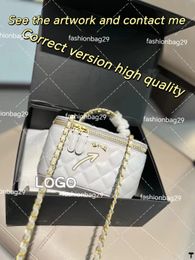 Designer wholesale crossbody bag bag Ringer check style camellia chain new mini handheld fashion shoulder bag Correct version see the original picture contact me