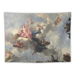 Aesthetic Renaissance Angels Tapestry Decorative Wall Mural Decoration For Bedroom Aesthetic Home Decor Custom Tapestry 240322