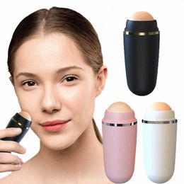 face Oil Absorbing Roller Skin Care Tool Volcanic Ste Oil Absorber Wable Facial Oil Removing Care Skin Makeup Tools A0fq#