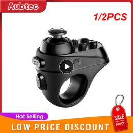 Controls 1/2PCS Finger Ring Style Phone Controller Gamepad Remote Control for Android IOS Smartphone Ebook Tablet PC VR