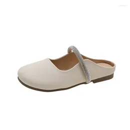 Slippers Ballet Flats Women Shoes Leopard Print Comfortable Soft Round Toe Flat For Women2024 Sandals