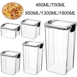 Storage Bottles Food Containers With Lid Preservation Box Moisture-Proof Thickened Sealed Tank Household Kitchen Tools