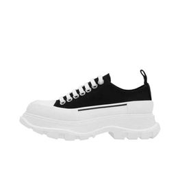 HBP Non-Brand Classic Canvas Shoes Mens All White Casual Platform Shoes High Top with Black Women Canvas Shoes Low Price Wholesale