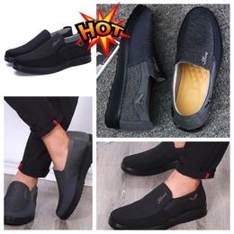 Model Formal Designer GAI Mans Black Shoes Point Toes party banquets suit Men Business heel designer Minimalists Breathable Shoe EUR 38-50 soft