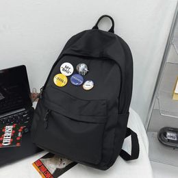 Backpack Korea High School Girls Bags For Teenage Multi Pockets Kawaii Women Harajuku Cute Mochila