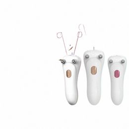 mini Electric Facial Body Hair Removal USB Cott Thread Epilator Shaver Trimmer Devices for Women Neck Lip Chin Arm Leg Y6fT#