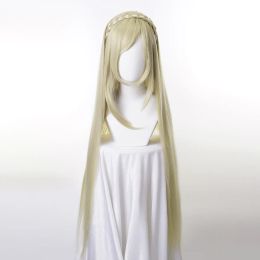Wigs Super Danganronpa 2: Sayonara Zetsubou Gakuen Sonia nevermind Cosplay Wig Costume Halloween Syntheti Hair + wig cap