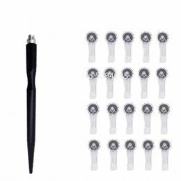 profial Eyebrow Tattoo Machine Pen Tebori 3d Handle Pen Kit for Eyeliner Lips Body Art Semi Permanent Makeup Supplies s9xv#