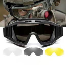 Goggles Desert Locust Tactical Glasses Special Forces Military Fan Protective Goggles Motorcycle Goggles Crosscountry Riding Ski Goggle