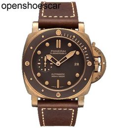 Panerai Men VS Factory Top Quality Automatic Watch P.900 Automatic Watch Top Clone top Box certificate stealth bronze