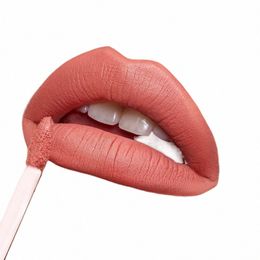 lip Glaze Cosmetics Liquid Lipstick Lip Gloss Not Easy To Stick Cup Matte Rare Beauty Korean Woman Makeup Products Lip Tint A9i5#