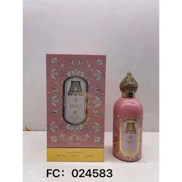 14 Kinds Attar Collection Perfume 100ML HAYATI Azalea MUSK KASHMIR AZORA KHALTAT NIGHT The Queen Of Sheba EDP high quality long lasting smell fast ship