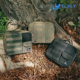 Tools Camping Light Storage Bag Multifunctional Side Hanging Bag Oxford Cloth Tableware Movable Partition Outdoor Tool Accessories