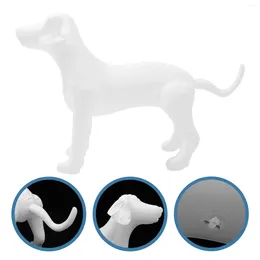 Dog Apparel Pet Clothing Model Display Stand For Dress Pets Shop Mannequin Shelf Inflatable Clothes Puppy Standing Models