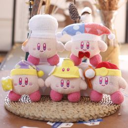 Cute and Cute Pink Ball Pendant Plush Toy Doll Pink Girl Heart Bag Pendant Keychain Cloth Doll
