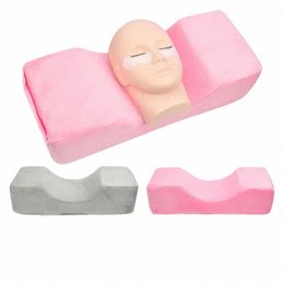 u Shape False Eyel Grafting Les Pillow Profial Neck Support Facial Makeup Tools Beauty Headrest Soft Pillow f5JI#