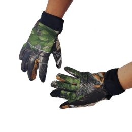 Gloves Touch Screen Tactical Gloves Military Army Full Finger Multicam Camouflage Outdoor Elastic Shooting Paintball Hunting Gloves