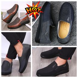 Model Formal Designers GAI Mans Black Shoes Point Toes party banquets suit Men Business heel designer Minimalist Breathable Shoes EUR 38-50 soft