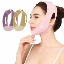 1pc Face Slimming Strap Reduce Double Chin Lift V Face Stickers Anti Bandage For Face Strap Belt Mask lift Oval Mask d0Xz#