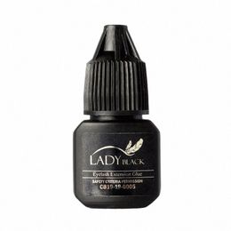 iglue Lady Black Glue Eyel False Extensi Glue 5ml Black Cap Waterproof Adhesive Makeup Beauty Health Tool Korea Lasting s84X#