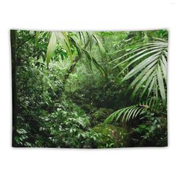 Tapestries Misty Rainforest Creek Tapestry Aesthetic Room Decor Decorative Paintings House Decoration