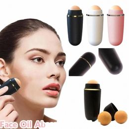 face Oil Absorbing Roller Volcanic Ste Blemish Remover Ball Stick Face Shiny Removing Face Changing Summer T-ze Rolling H6g0 30rU#
