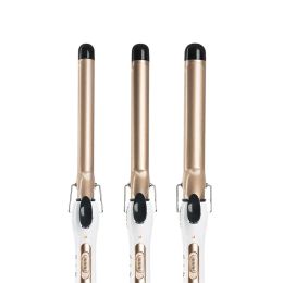 Irons 2022 New Real Electric Professional Ceramic Hair Curler Lcd Curling Iron Roller Curls Wand Waver Fashion Styling Tools