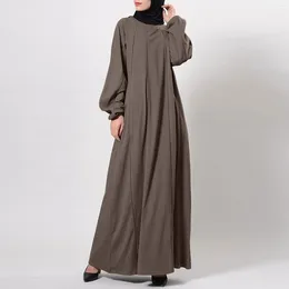 Ethnic Clothing Ramadan Muslim Plain Colour Large Prayer Garment Jilbab Women Abaya Middle East Arab Islam Femme Burqa Modest Long Khimar