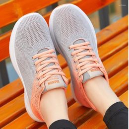 Casual Shoes Women's Autumn Style Running Breathable Woven Sports Fashion Comfortable Platform Women Loafers