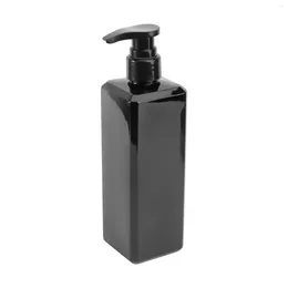 Liquid Soap Dispenser 500ml Bottles Clear Pump Refillable Empty Bottle For Shampoo Lotions Hand Kitchen Bath Black