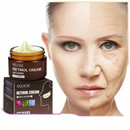 retinol Anti Ageing Face Cream Remove Wrinkle Firming Lifting Whitening Brightening Moisturising Facial Skin Beauty Care 30g 08X8#