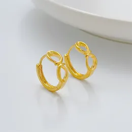 Hoop Earrings Stainless Steel Small For Women 12mm Ear Cuff Brincos Femme Vintage Jewellery Accessories Wholesale