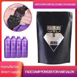 Colour Hair Dye, Hair Dye, Fade Powder, Hair Salon Supplies, Fade Light Colour Powder, Bleach Powder, Dioxygen Milk