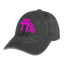 Berets 99% Psychic Overload - Magenta / Pink Cowboy Hat Gentleman Sun Hood Men Hats Women's
