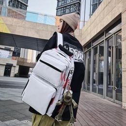 Backpack Fashion Oxford Cloth For Women Laptop Male Female College Student School Bags Unisex High-Capacity Travel Bag