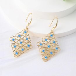 Dangle Earrings Makersland Stainless Steel Geometric Personalised Jewellery For Ladies Wholesale Fashion Jewellery Women