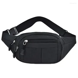 Waist Bags Men's Pack Nylon Sport Fanny Boy Drop Leg Hip Belt Bag Travel Riding Motorcycle Crossbody Purse Pouch