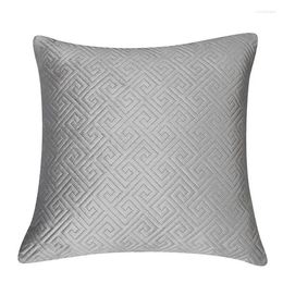 Pillow Quilted Design Cover 45x45cm Thick Decorative Geometric For Sofa Home Decor Livingroom Pillowcase Bedroom