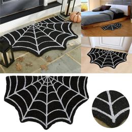 Carpets Welcome Doormat Fun Spiderss Webss Soft And Non Slip Carpet Sofa Throw Blankets Fall Couch