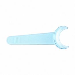 10 Pcs/ Lot Dental Mouth Or Props T Shape Blue Small Gag Intraoral Cheek Lip Retractor Spreader Oral Care Dentistry Products 25tS#