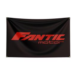 Accessories 3X5ft Fantic Flag Polyester Printed Racing Motorcycle Banner For Decor ft Flag Decor,flag Decoration Banner Flag Banner