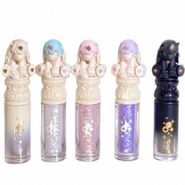 liquid Eyeshadow Lovely Eye Glitter Shimmer Ultra Glitter Eyeliner Come With Statue Private Label Makeup 5 Colour Eye Shadow c0fC#