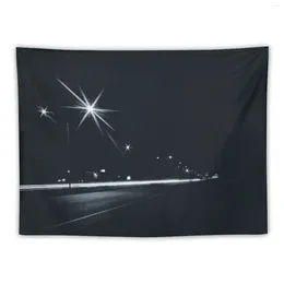 Tapestries Freeway At Night Tapestry Decor Home Decorations For Your Bedroom Decorative Paintings Aesthetic Room Korean