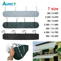 Nets 7 Sizes Patio Awning Winter Storage Bag Yard Garden Shelters Rain Weather Cover Protector Sun Canopy Oxford 2/2.5/3/3.5/4/4.5/5m