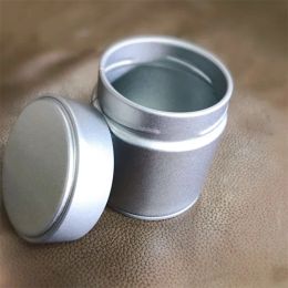 Jars 30pcs Mini Round Tin Jar Tea Powder Container Empty Box Portable Packaging