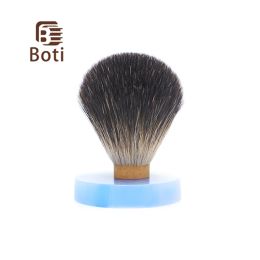 Brush Boti BrushSHD Black Badger Hair Knot Bulb Shape Shaving Brushing Knot