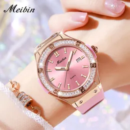 Fashion womens watch personality trend large dial silicone tape