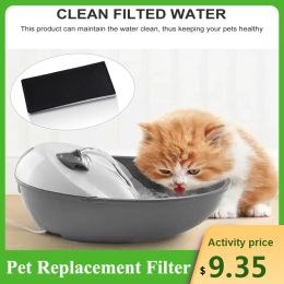 Supplies 12PCS Compatible with DrinkWell Original Replacement Philtres Pet Replacement Carbon Philtres Water Fountain Philtres Fresh Water